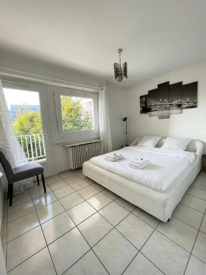 Residence Les Menestrels Annemasse Eksteriør billede